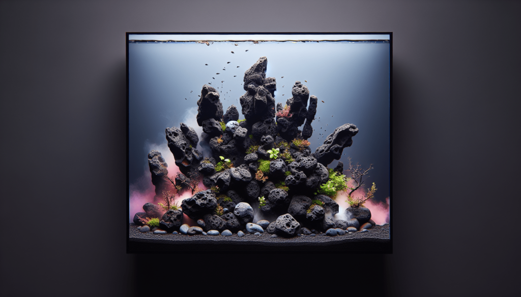 10 Beautiful Aquascaping Ideas Using Lava Rocks