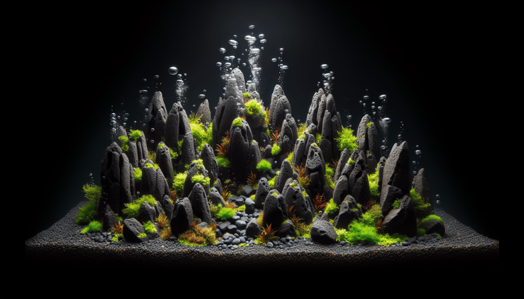 10 Beautiful Aquascaping Ideas Using Lava Rocks