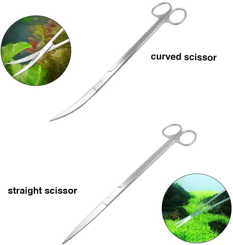 Aquascaping Tools 5 in 1 Kit Aquarium Scissors Review