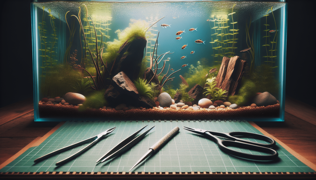 Essential Aquascaping Tools