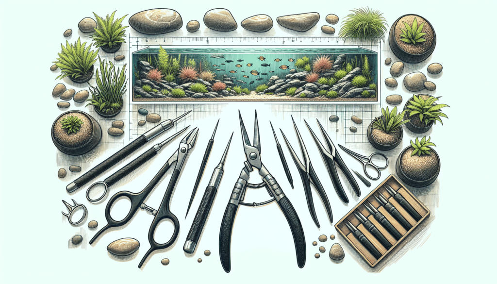 Essential Aquascaping Tools