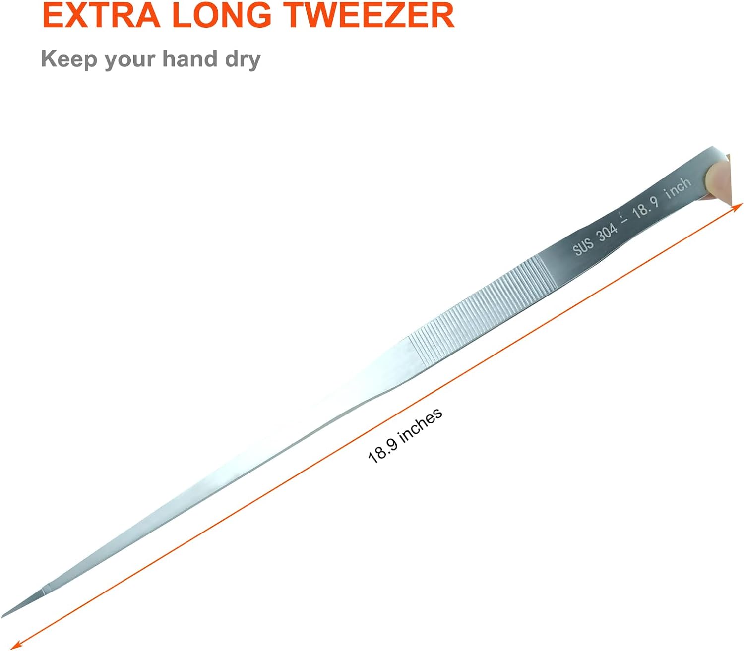 Extra Long Tweezers Review