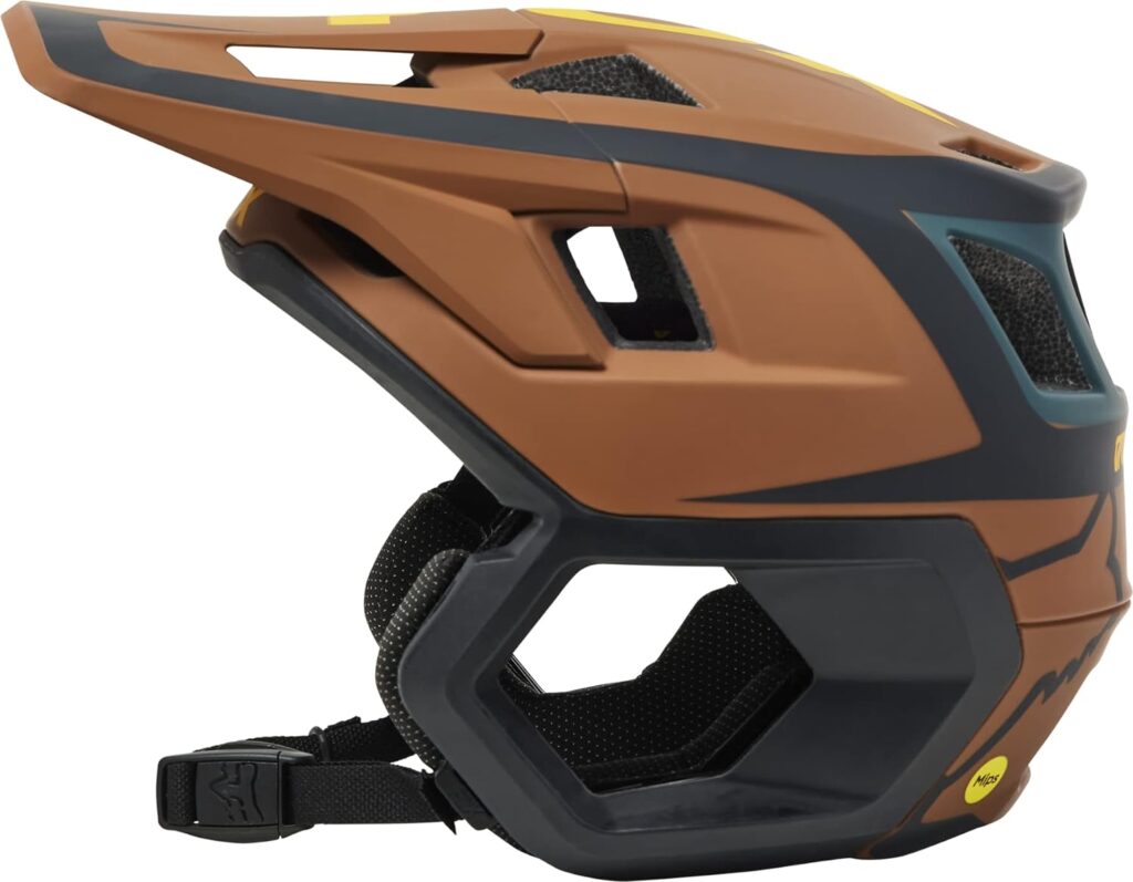 Fox Racing Dropframe Pro Mountain Bike Helmet