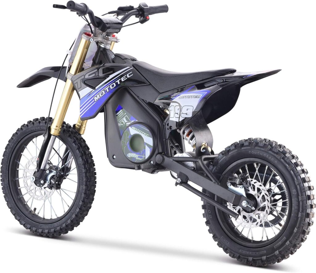 MotoTec 48v Pro Electric Dirt Bike 1500w