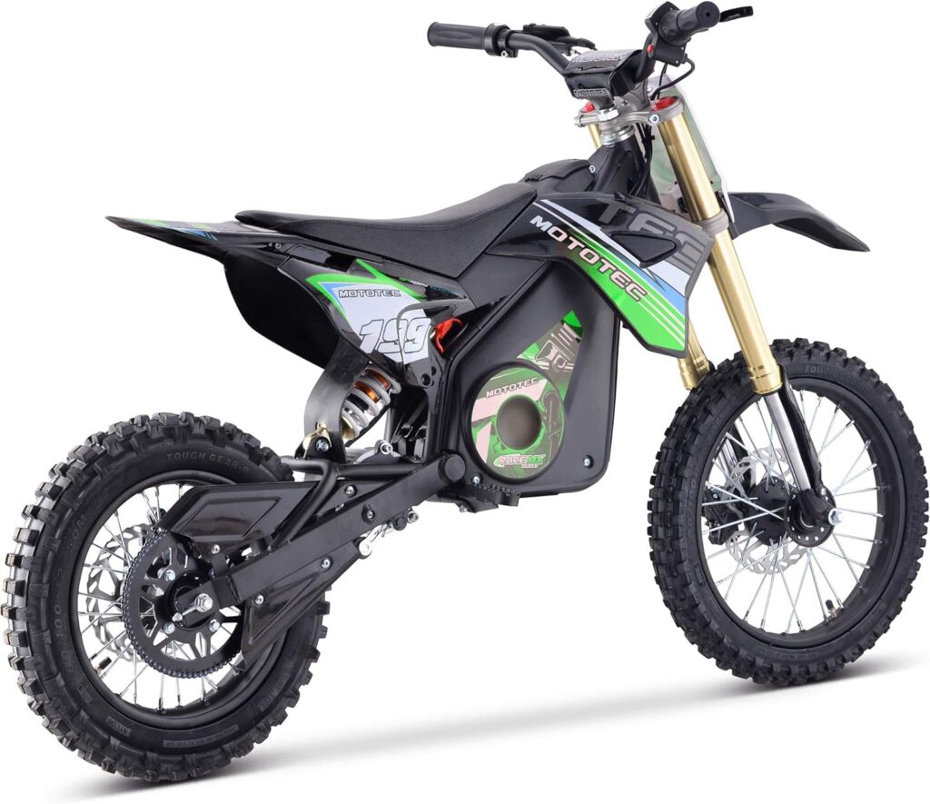 MotoTec 48v Pro Electric Dirt Bike 1500w