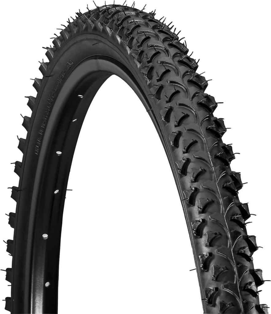 Schwinn Replacement Bike Tire, Mountain Bicycle Tires, High Traction Tread, Standard Bike Tires in Multiple Size Options