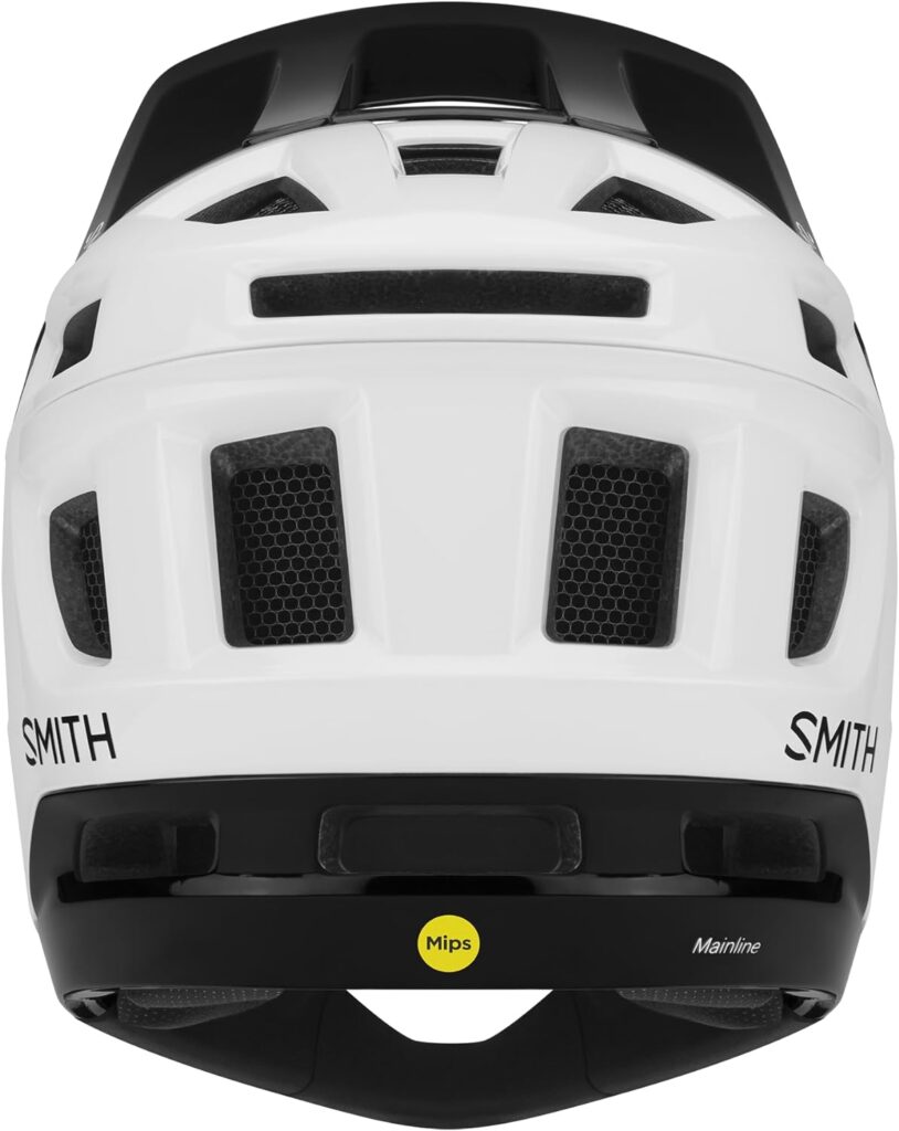 Smith Mainline Cycling Helmet – Downhill Adult Mountain Bike Helmet + Koroyd Coverage + MIPS Technology for Men  Women – Adjustable Visor