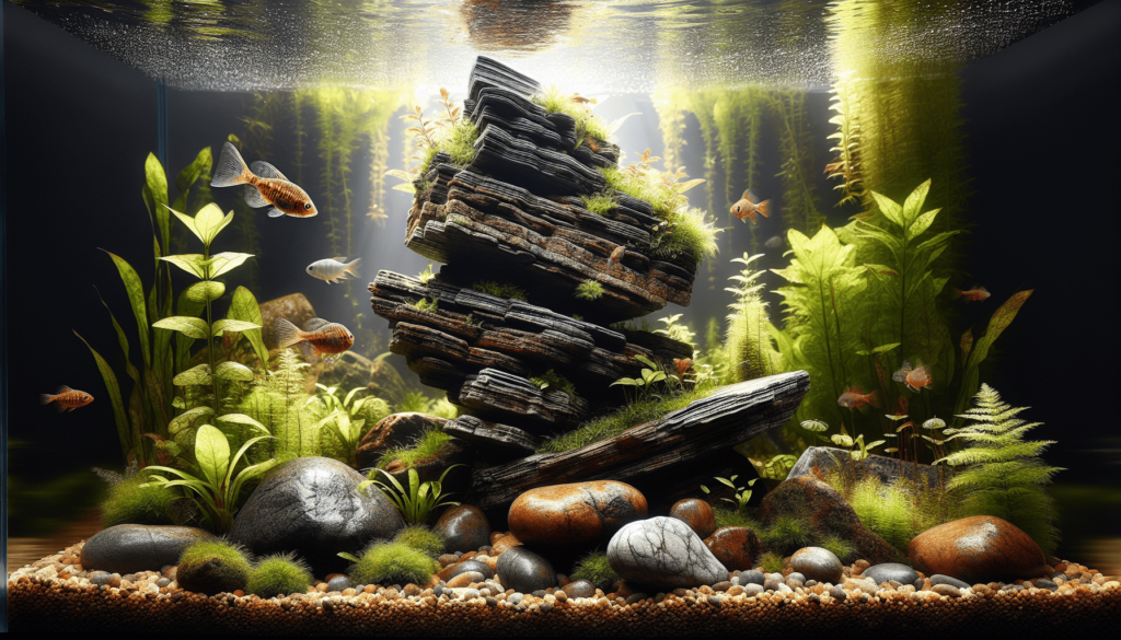 The Beauty of Seiryu Stone in Aquascaping