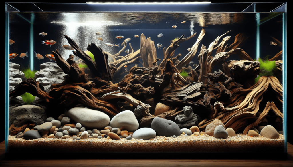The Ultimate Guide to Aquascaping with Driftwood and Rocks