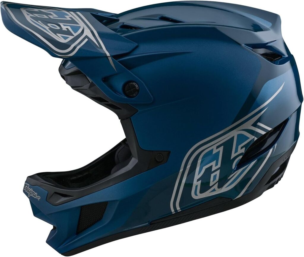 Troy Lee Designs D4 Polyacrylite Adult Mountain Bike Downhill BMX Helmet W/MIPS