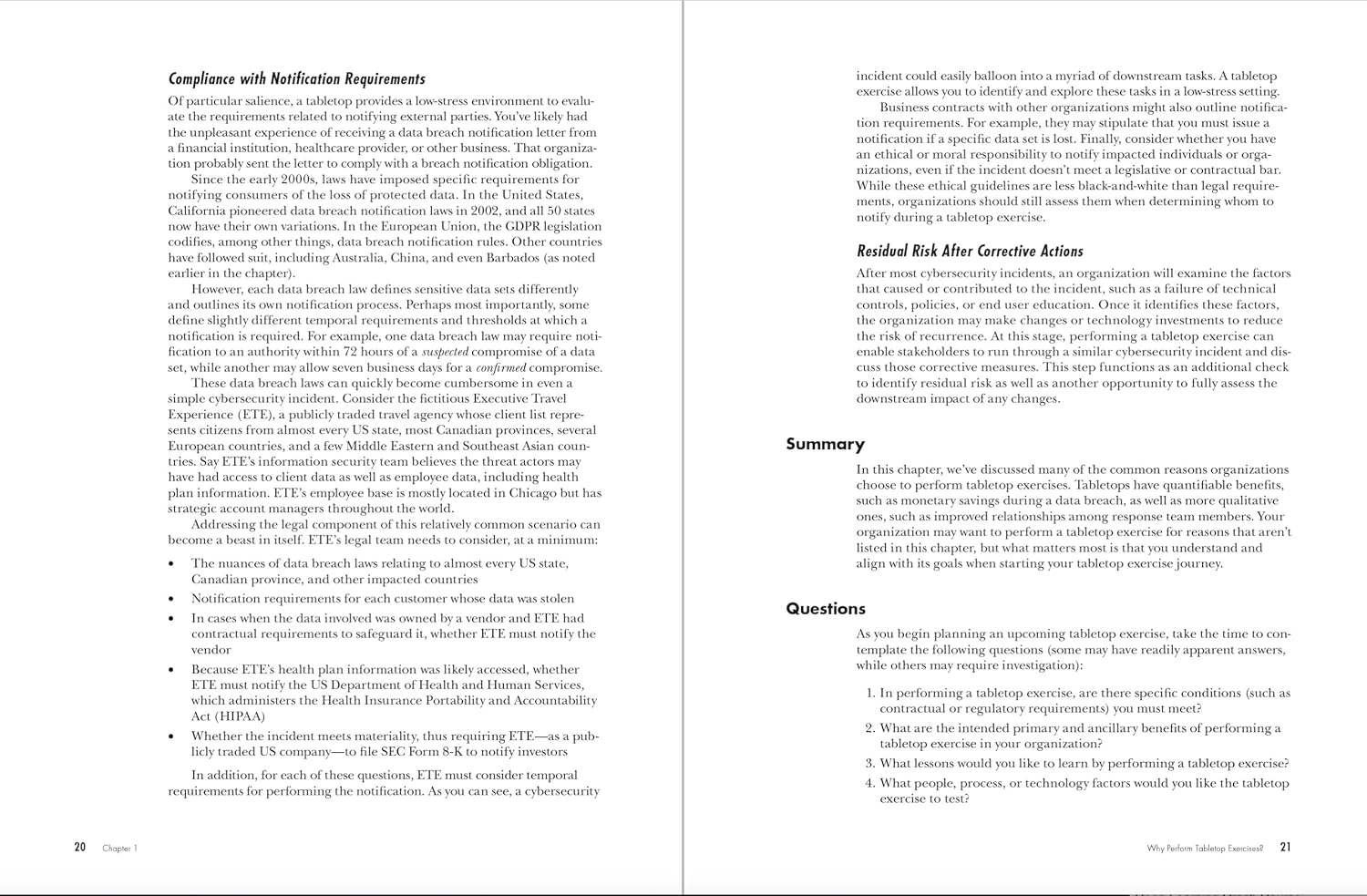 Cybersecurity Tabletop Exercises: From Planning to Execution
