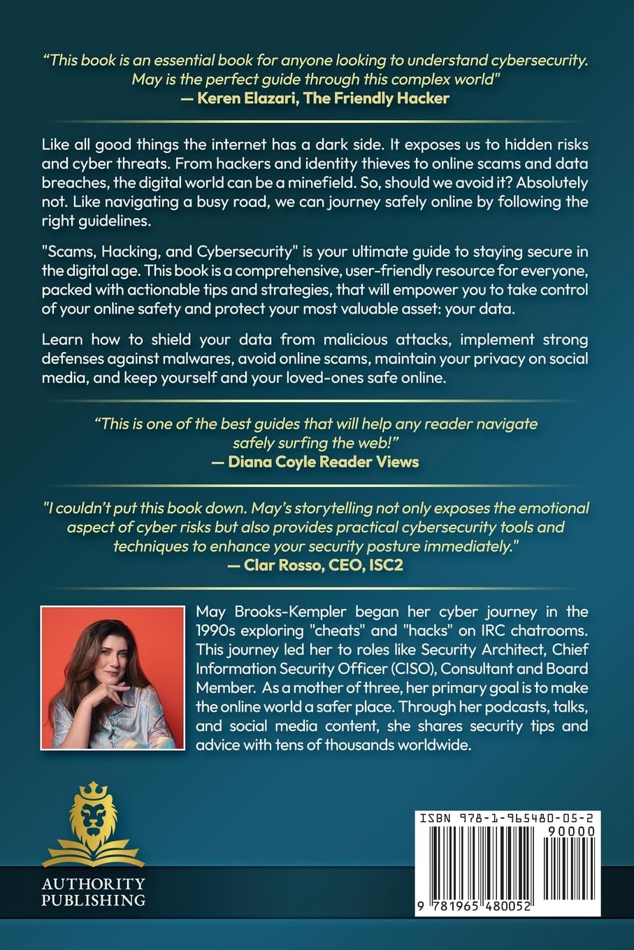 Scams, Hacking, and Cybersecurity: The Ultimate Guide to Online Safety and Privacy      Paperback – September 6, 2024